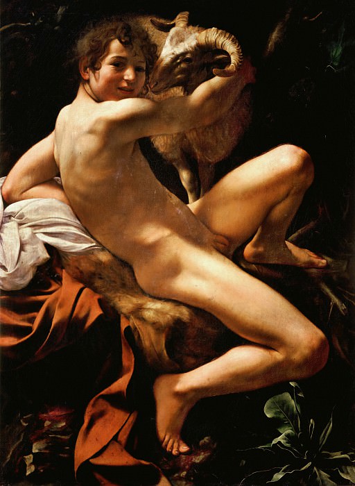 John the Baptist, Michelangelo Merisi da Caravaggio