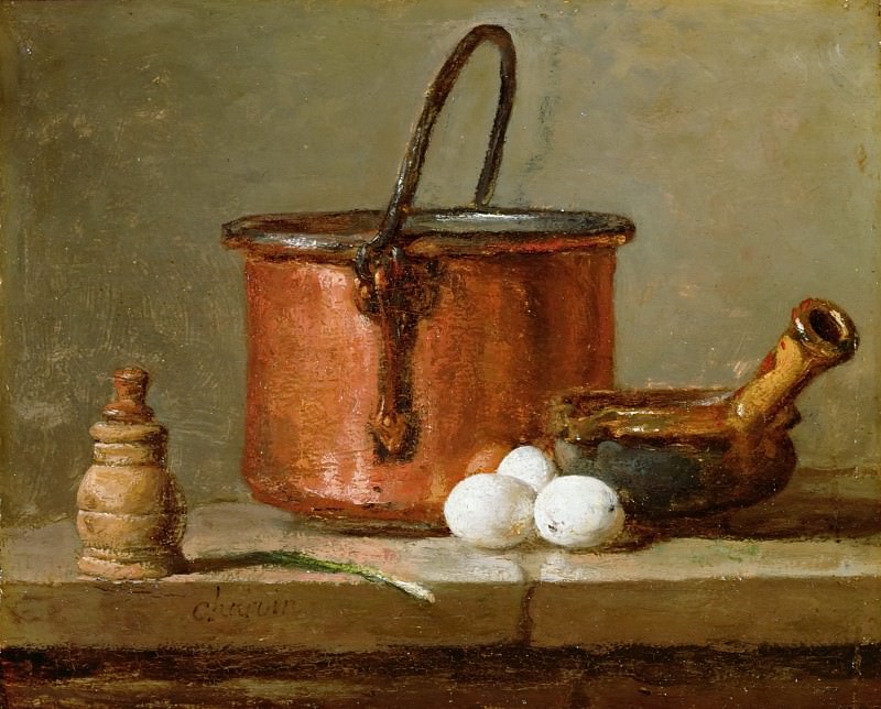 Still Life, Jean Baptiste Siméon Chardin