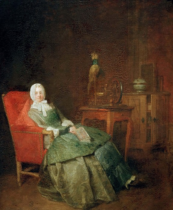 The pleasures of private life, Jean Baptiste Siméon Chardin