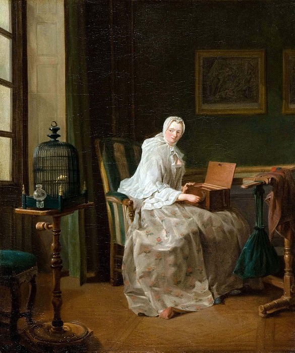 The Bird-Song Organ, Jean Baptiste Siméon Chardin