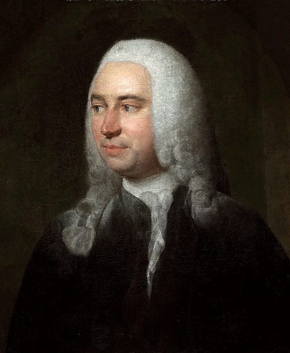 Portrait of the surgeon, Andre Levret, Jean Baptiste Siméon Chardin