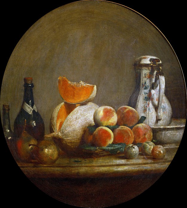Melon, Jean Baptiste Siméon Chardin