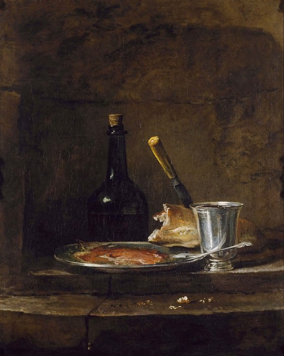 The Silver Goblet, Jean Baptiste Siméon Chardin
