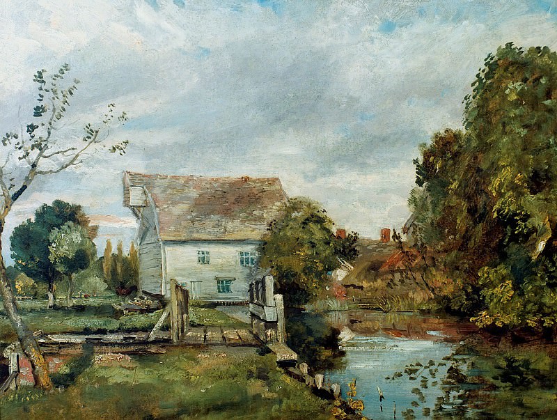 Mill by the River Stour