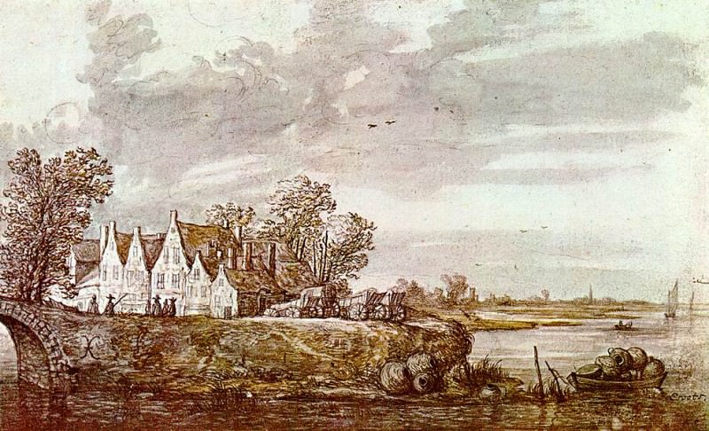 Landscape 1640, Aelbert Cuyp