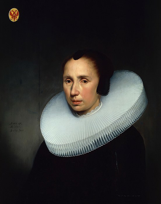 Portrait of Emerantia Dril, Aelbert Cuyp