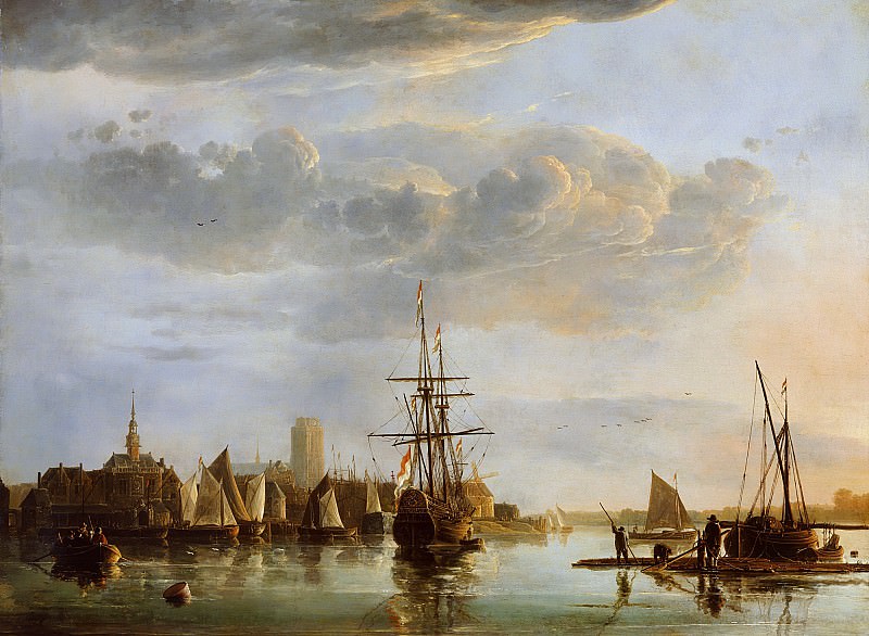 View Of Dordrecht, Aelbert Cuyp