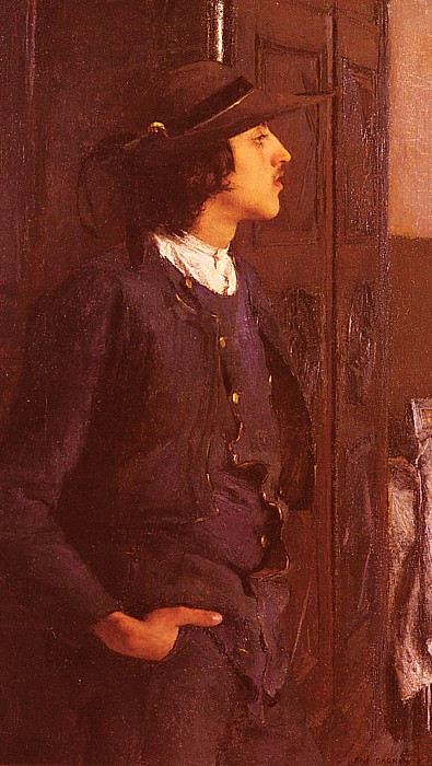  Jeune Homme Breton, Pascal Adolphe Jean Dagnan-Bouveret