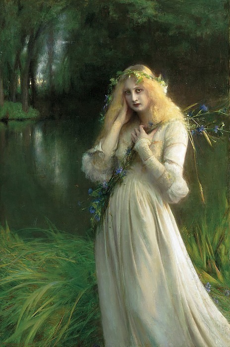 Ophelia, Pascal Adolphe Jean Dagnan-Bouveret