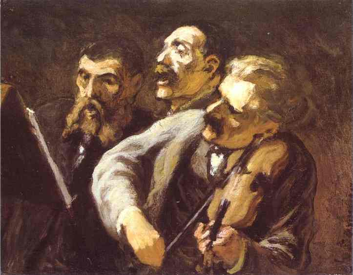 , Honore Daumier