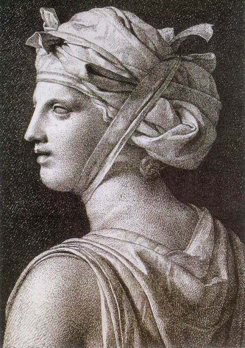 Woman in a Turban, Jacques-Louis David