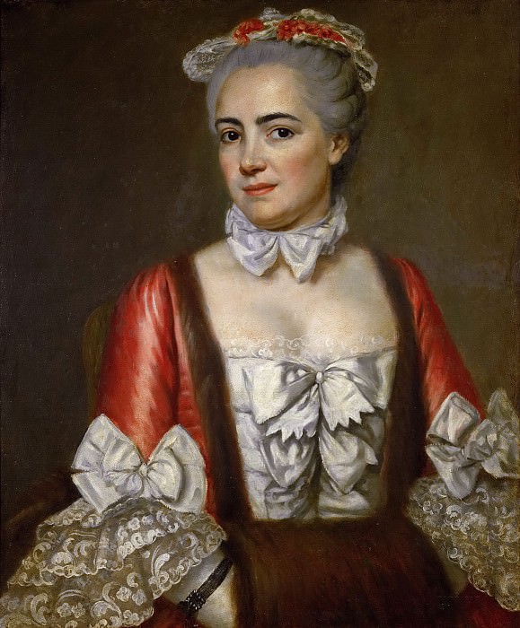 Мария-Франсуаза Бюрон, кузина художника, Жак-Луи Давид