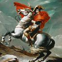 Наполеон на перевале Сен-Бернар 20 мая 1800 г., Жак-Луи Давид
