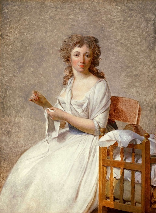 Madame de Pastoret and Her Son