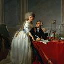 Antoine-Laurent Lavoisier and His Wife , Jacques-Louis David
