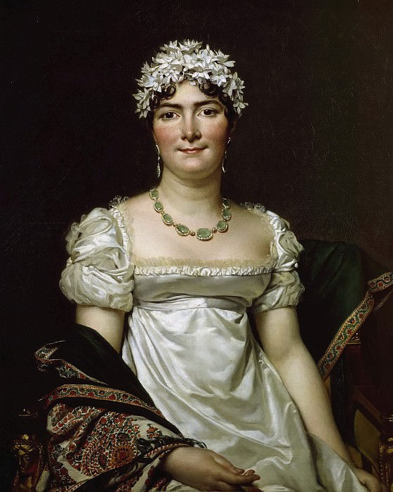 Comtesse Daru, Jacques-Louis David