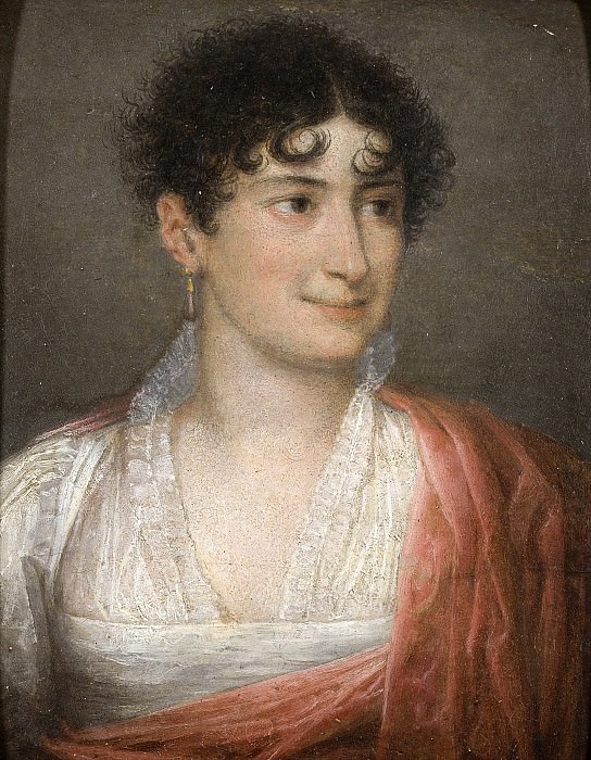Портрет мадам Клер де Корте
