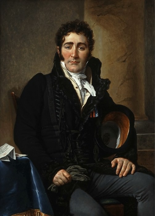 Портрет графа де Тюренна, Жак-Луи Давид