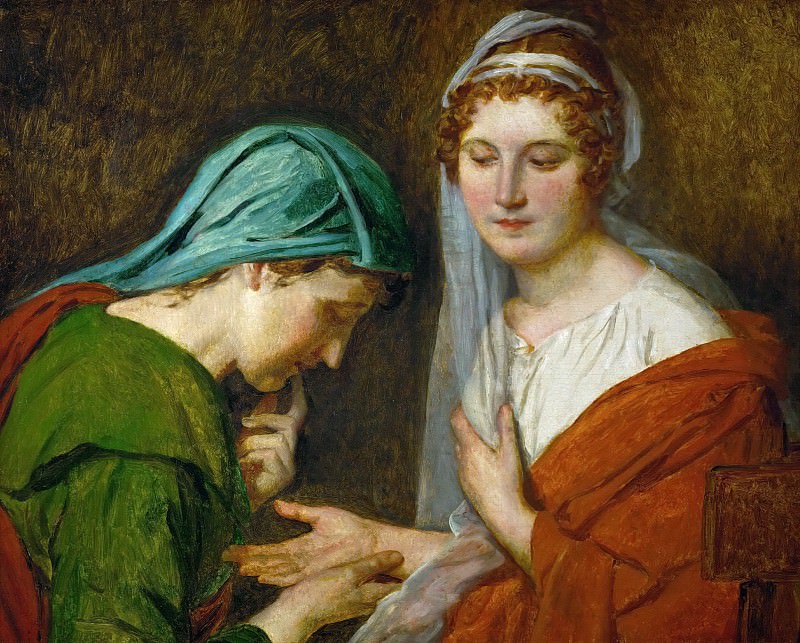 The Fortuneteller, Jacques-Louis David