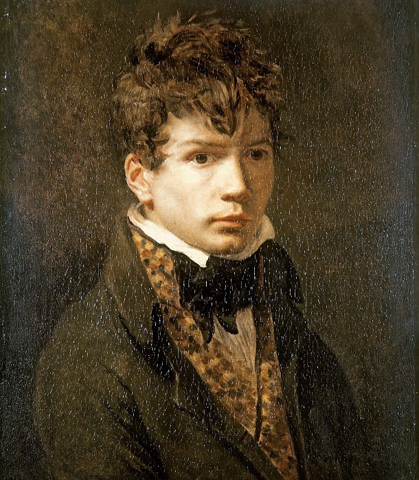 Jean-Auguste-Dominique Ingres, Jacques-Louis David