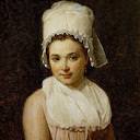 Jeanne Tallard , wife of Francois Lamy, Jacques-Louis David