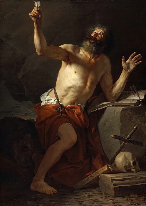 St. Jerome, Jacques-Louis David