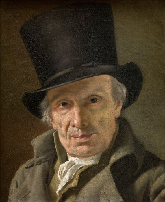 Man in a Hat, Jacques-Louis David