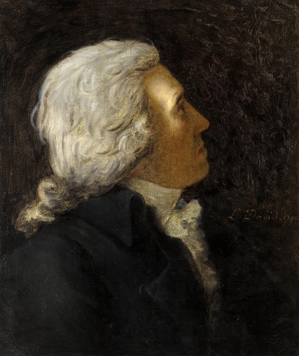 Bertrand Barère de Vieuzac , Jacques-Louis David