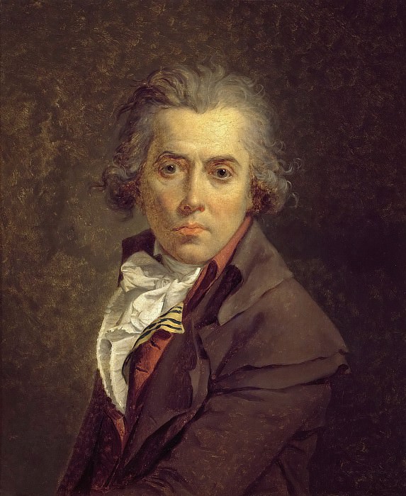 Self-portrait, Jacques-Louis David