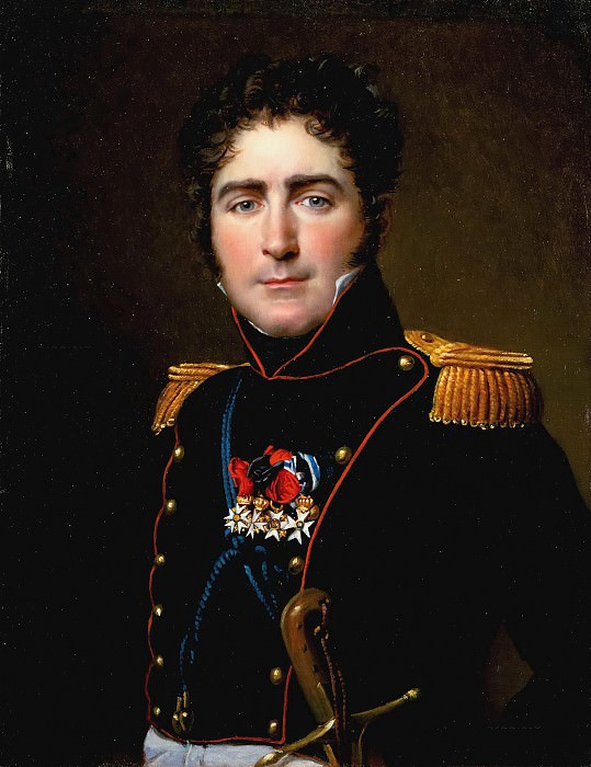 Count Henri-Amedee de Turenne, Jacques-Louis David
