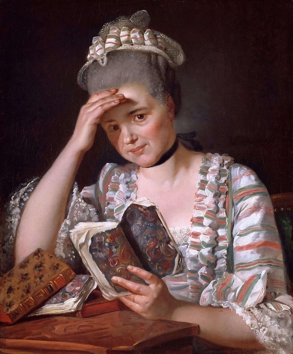 Madame François Buron, Jacques-Louis David