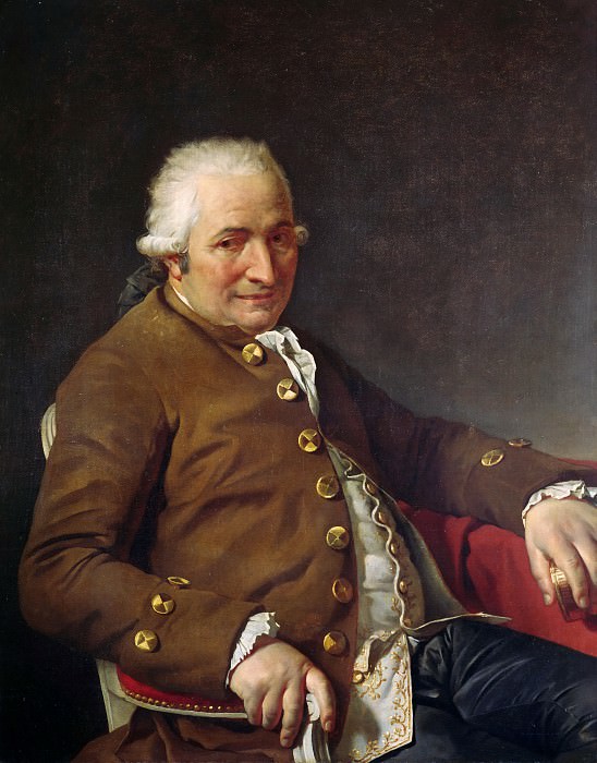 Charles-Pierre Pecoul, Jacques-Louis David