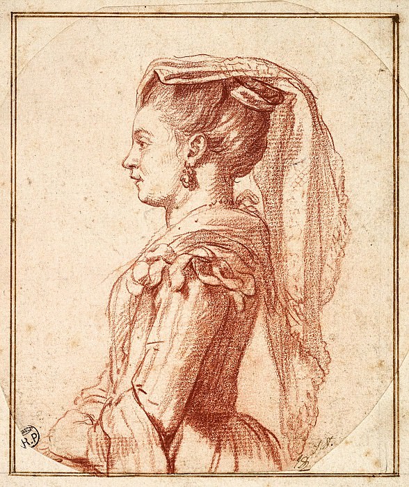 Молодая женщина из Фраскати, Жак-Луи Давид