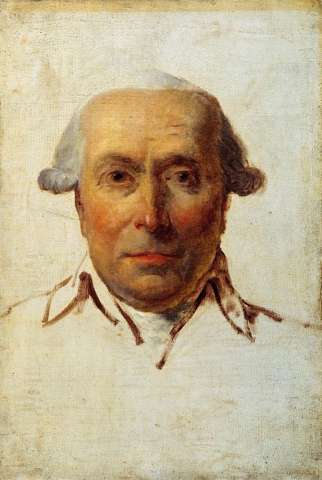 Filippo Mazzei , Jacques-Louis David