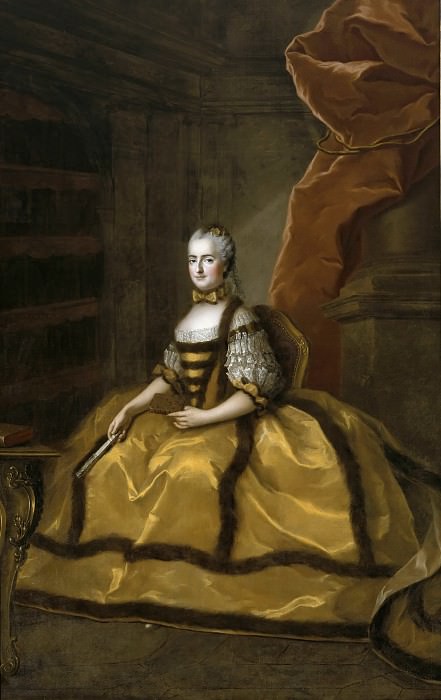 Louise-Marie de France, Francois-Hubert Drouais