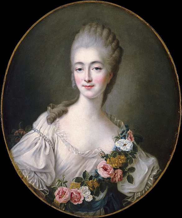 Comtesse du Barry, Francois-Hubert Drouais