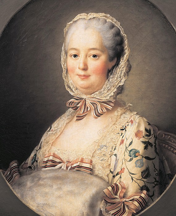 Portrait of the Marquise de Pompadour , Francois-Hubert Drouais