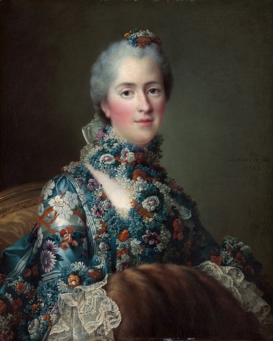Madame Sophie de France , Francois-Hubert Drouais