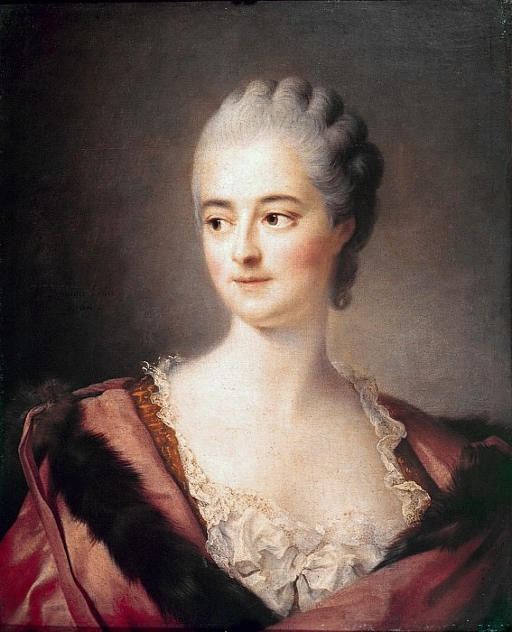 Countess Dubarry, Francois-Hubert Drouais