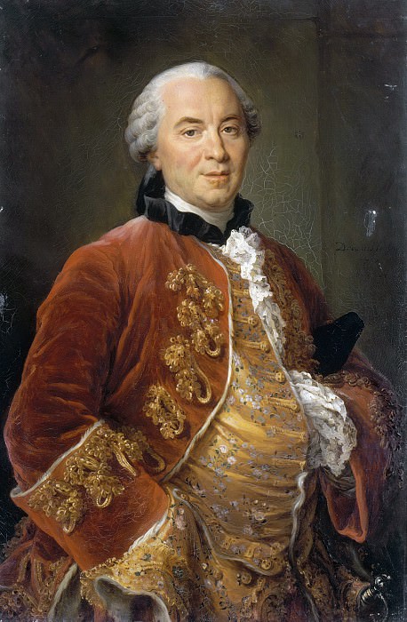Georges-Louis Leclerc, comte de Buffon , Francois-Hubert Drouais