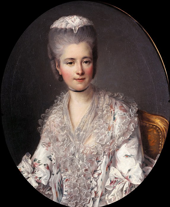 Портрет маркизы Нарбоннской, Франсуа-Юбер Друэ