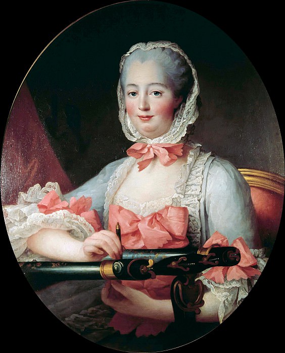 Madame de Pompadour , Francois-Hubert Drouais