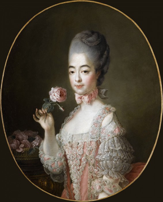 Marie-Josephine-Louise de Savoie , Comtesse de Provence, Francois-Hubert Drouais