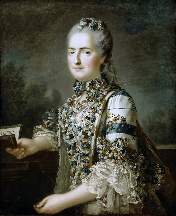 Louise-Marie de France, Francois-Hubert Drouais