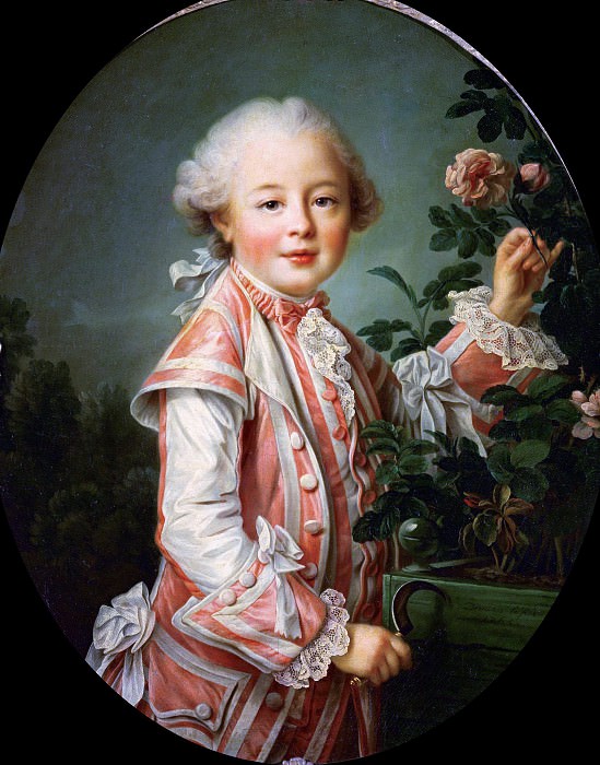 Paul-Esprit-Charles de Boulogne , Le comte de Nogent, son of the intendant des Finances, Francois-Hubert Drouais