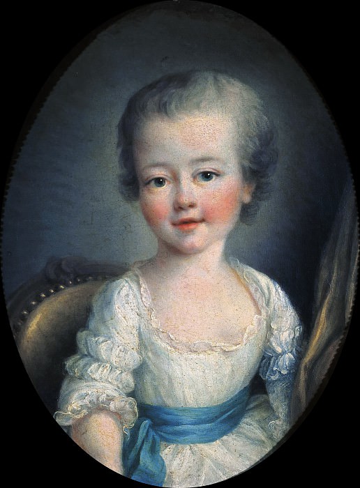 Portrait of Alexandrine Lenormant d’Etoiles