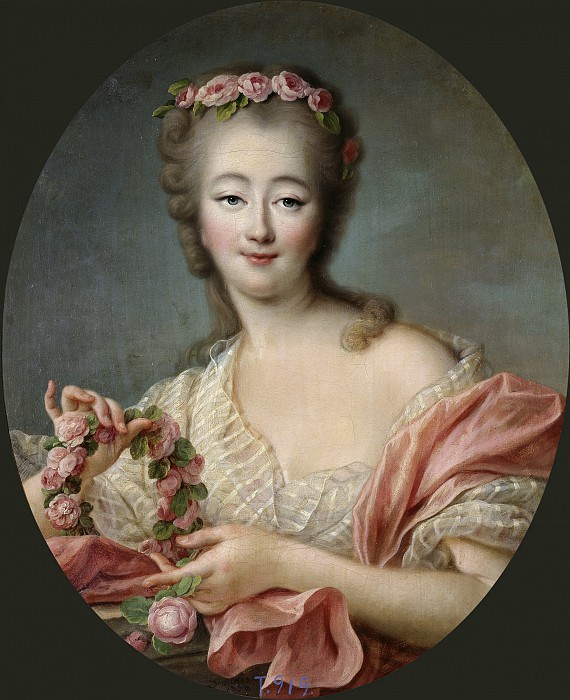 Madame du Barry, Francois-Hubert Drouais