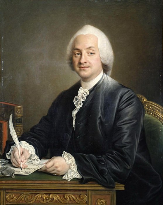 Portrait of Denis-Paul Le Pot de la Fontaine, Francois-Hubert Drouais