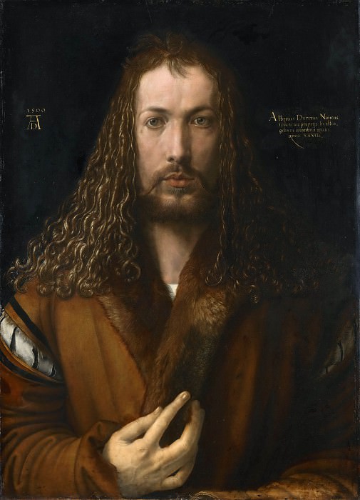 Self-Portrait, Albrecht Dürer