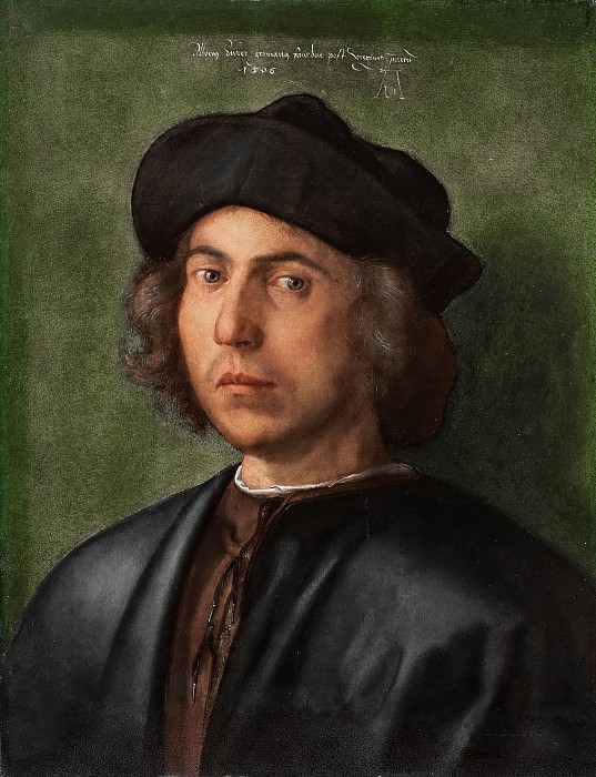Portrait of a Young Man, Albrecht Dürer